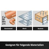 Einhell 708048 halbrund BIM, 88mm BiM Invalzaagblad 88 mm 1 stuk(s) - thumbnail