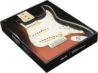 Fender Pre-Wired Strat PG Tex-Mex SSS Parchment - thumbnail