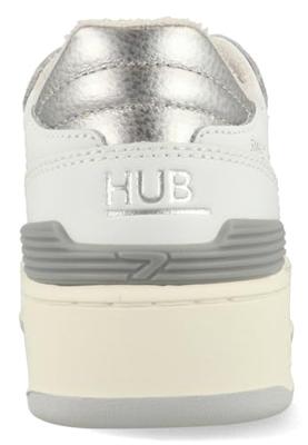 HUB Smash L31 IN W5009L31-L10-A78 Wit / Zilver-37 maat 37