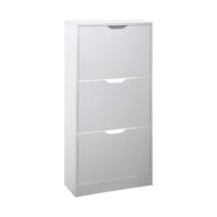 Schoenenrek 5five Simply Smart Wit Hout 115 x 60 x 24 cm - thumbnail