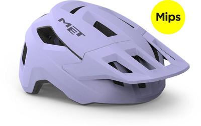 Met shelter youth mips lilac/matt (52-56 cm) - youth mtb hel