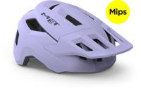 Met shelter youth mips lilac/matt (52-56 cm) - youth mtb hel - thumbnail