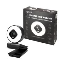 LogiLink UA0384 Full HD-webcam Klemhouder, Microfoon - thumbnail