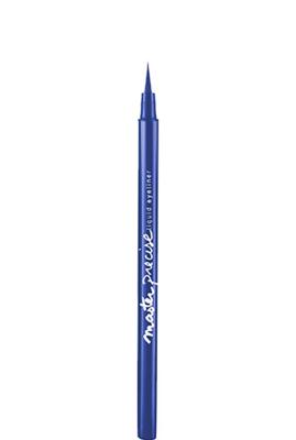 Maybelline Master Precise eyeliner 1,5 g Vloeistof Blauw Maybelline Master Precise eyeliner 1,5 g Vloeistof Blauw