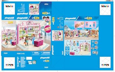 PLAYMOBIL 71537 Accessoireswinkel