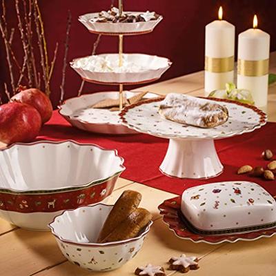 Villeroy & Boch Toy's Delight Cakeschaal op voet Villeroy & Boch Toy's Delight Cakeschaal op voet