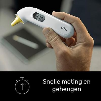 Braun IRT3030 Digitale thermometer Wit - thumbnail