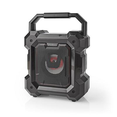 Nedis SPBT1003BK Bluetooth LED Speaker 5.1W 13 Uur Speeltijd Zwart