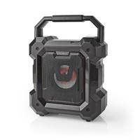 Nedis SPBT1003BK Bluetooth LED Speaker 5.1W 13 Uur Speeltijd Zwart - thumbnail