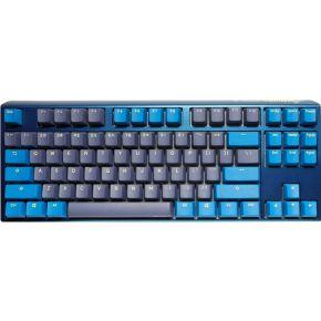 Ducky One 3 Daybreak TKL toetsenbord Gamen USB Amerikaans Engels Blauw