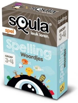 Identity Games squla spelling woordjes