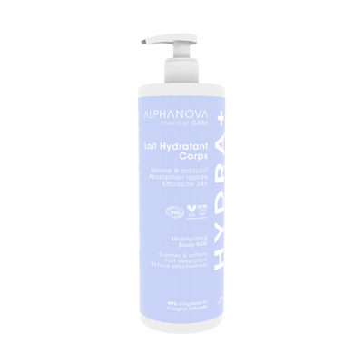 Alphanova skin Thermal care bodymilk hydrating 400 Milliliter