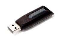 Verbatim V3 USB-stick 256 GB Zwart 49168 USB-A 3.2 Gen 1 - thumbnail