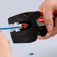 Knipex NexStrip 12 72 190 Krimptang 0.03 tot 10 mm² - thumbnail