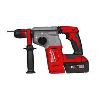 Milwaukee M18 BLHX-502X Accu combihamer SDS-Plus 2,3J + snelwisselboorkop 18V 5.0Ah in HD-Box - 4933478892 - thumbnail