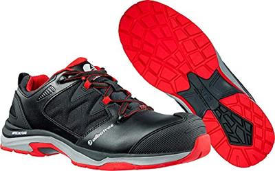 Albatros ULTRATRAIL BLACK LOW 646200-41 Veiligheidsschoenen ESD S3 Schoenmaat (EU): 41 Zwart, Rood 1 paar - thumbnail