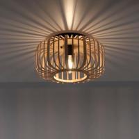 Just Light Plafondlamp houtRacoon Ø 42cm - 11412-79 - thumbnail