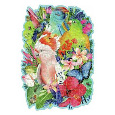 Ravensburger houten puzzel beautiful birds 300 stukjes Ravensburger houten puzzel beautiful birds 300 stukjes