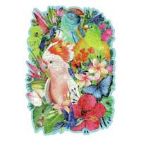 Ravensburger Houten legpuzzel beautiful birds, 300st. - thumbnail