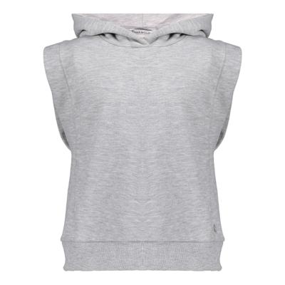 Frankie & Liberty Meisjes sweat shirt - Coco - Grijs melange