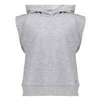 Frankie & Liberty Meisjes sweat shirt - Coco - Grijs melange - thumbnail