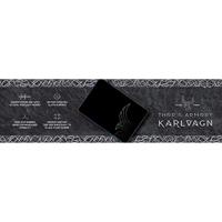 L33T Gaming 160405 Karlvagn RGB Gaming mousepad, Medium-size, Fast surface. 355 x 255 x 3 mm, Black - thumbnail