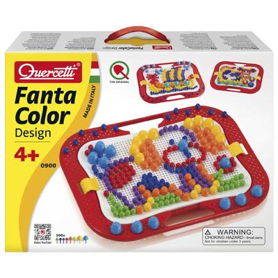 Quercetti fantacolor design, 300st