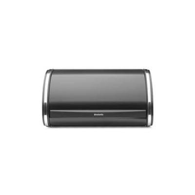 Brabantia broodtrommel met schuifdeksel matt black Brabantia broodtrommel met schuifdeksel matt black