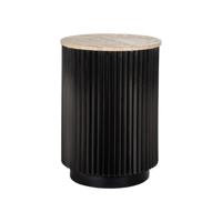 Richmond Bijzettafel 'Hampton' Travertin, 45.5cm - thumbnail