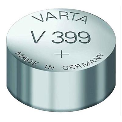 Horloge batterij V399 van Varta