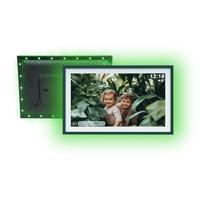 Denver PFF-1081 Digitale fotolijst 25.7 cm 10.1 inch Energielabel: C (A - G) 1280 x 800 Pixel 16 GB Zwart - thumbnail