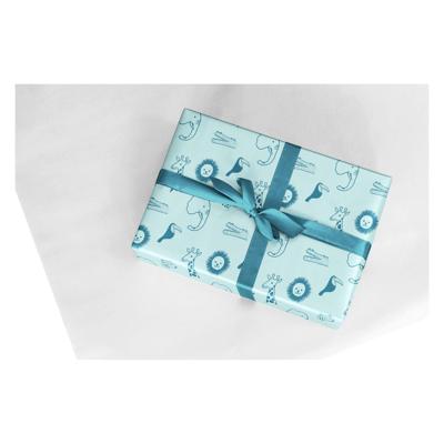 Rotolux Inpakpapier wilde dieren, 3 mtr.