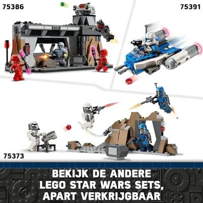 LEGO star wars 75390 luke skywalker x-wing mecha - thumbnail