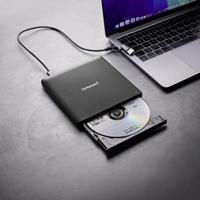 Intenso EOD 500BD Slim Externe Blu-ray brander Retail Micro-USB 3.2 Gen 1 (USB 3.0) Zwart - thumbnail