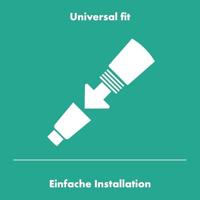 Hansgrohe Pulsify Select S handdouche 105 3jet Relaxation EcoSmart, Brushed Bronze - thumbnail