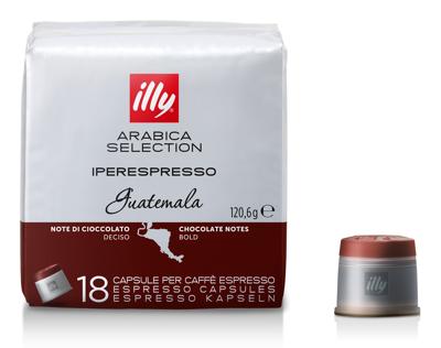 illy Arabica Selection Guatemala - 18 Iperespresso-capsules - thumbnail