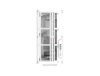 Thermaltake AX500 Full Tower Wit - thumbnail