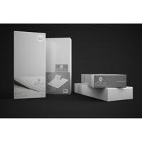 Dreamhouse Splittopper Katoen Hoeslaken Wit 180 x 200 cm - thumbnail