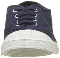Katoenen tennisschoenen voor kinderen met vetersluiting BENSIMON® marineblauw - thumbnail
