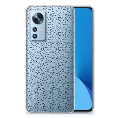 Xiaomi 12 | 12X | TPU bumper | Stripes Dots Xiaomi 12 | 12X | TPU bumper | Stripes Dots