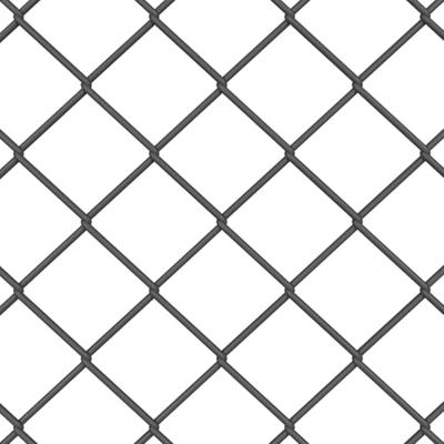 VidaXL Kettenschakelhek grijs 10 x 1,4 m staal