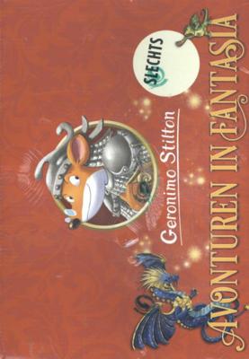 Geronimo  Stilton Avonturen in Fantasia   Display Avonturen van Fantasia (5 x 2 delen)(7+8)