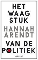 Het waagstuk van de politiek (Paperback) - thumbnail