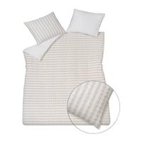 Vandyck Vandyck Dekbedovertrek Pure 81 Seersucker multi Lits-jumeaux (240x200/220 ) - thumbnail