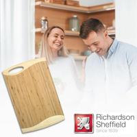 Richardson Sheffield Wave Bamboo Snijplank 38x25x2 cm - thumbnail
