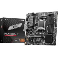 Micro Star International Computer PRO B650M-P Moederbord Socket AMD AM5 Vormfactor Micro-ATX Moederbord chipset AMD® B650 - thumbnail