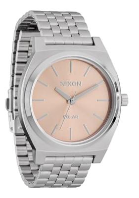 Nixon TIME TELLER SOLAR Zilverkleurig Heren horloge