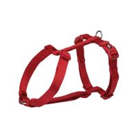 Trixie hondentuig premium h-tuig rood - thumbnail