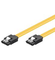 Goobay 95021 S-ATA datakabel voor HDD, SDD, 6 Gbits, SATA L-type stekker naar SATA L-type-stekker, lengte 50 cm - thumbnail