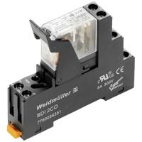 Weidmüller DRIKIT 24VDC 2CO LD Relaismodule Nominale spanning: 24 V/DC Schakelstroom (max.): 5 A 2x wisselcontact 10 stuk(s) - thumbnail